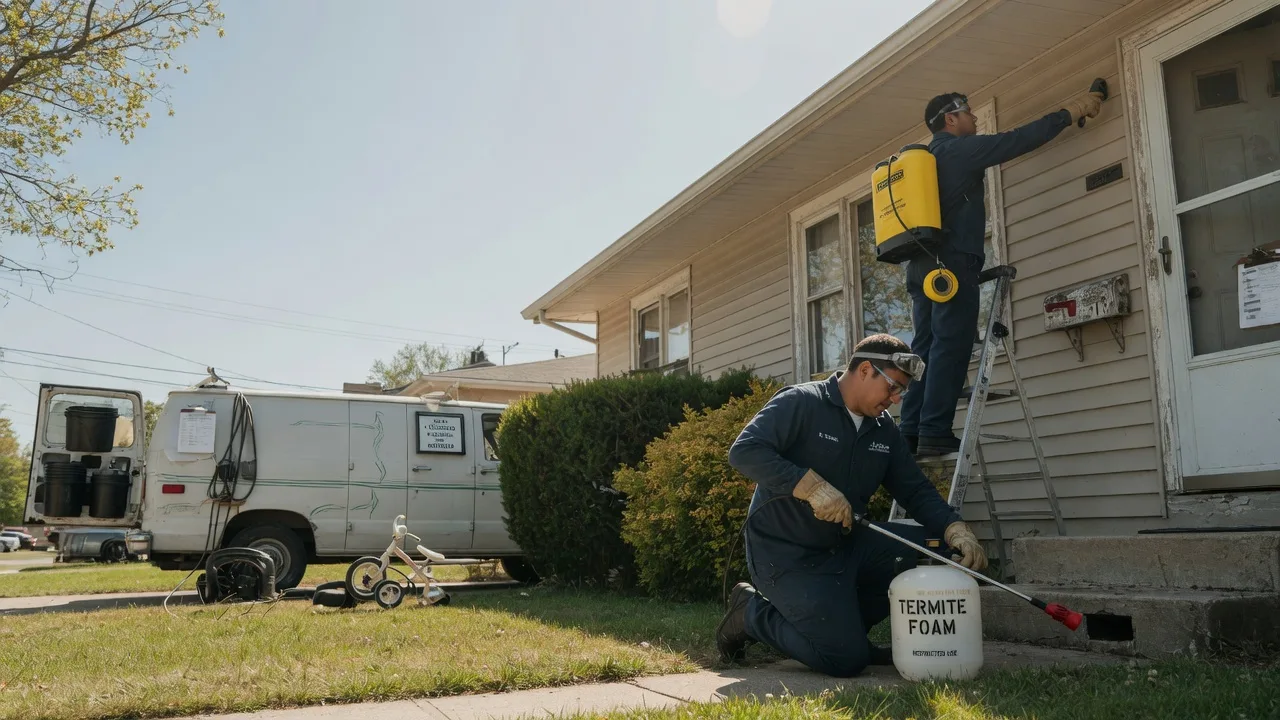 Pest Control in The Villages, FL near me